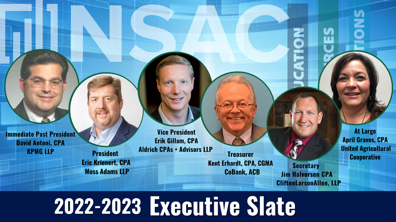 Nsac Elects Board Of Directors For 2022 2023 Term